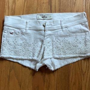 Hollister shorts w:embellishments, size 5